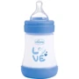 Бутылочка для кормления Chicco Perfect 5 Love с силиконовой соской 0м+ 150 мл голубая (20211.21.40) (8058664153862)