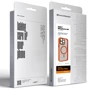 Чехол для iPhone ArmorStandart Unit Case Magsafe SE Orange Black for iPhone 15 Pro Max (ARM75372): Цвет оранжевый