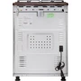 Газовая плита Eleyus CUBA 6001 EF BR: Объем духовки 64 л