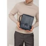 Мужская сумка планшет BlankNote синяя (BN-BAG-18-navy-blue)