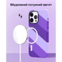 Чехол для iPhone VOKAMO Case with MagSafe Purple for iPhone 15 Plus (NVK010813): Тип аксессуара чехол
