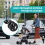 Прогулочная коляска Chicco Ohlala 3 Stroller (79733.51): Ширина шасси 46 см