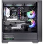 Корпус ThermalTake Divider 370 TG ARGB Black (CA-1S4-00M1WN-00): Форм-фактор материнской платы E-ATX/ATX/MicroATX/Mini-ITX