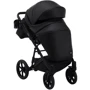 Коляска 2 в 1 Bair Kiwi кожа 100% BK-15 черный: Пол ребенка Унисекс