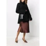 Женская сумка кросс боди Michael Kors Jet Set CharSNChn Phn Xbody черная (32T0GT9C1L001): Фактура Матовая, Зернистая