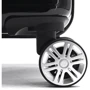 Чемодан Semi Line 20" (S) Black (T5765-1): Материал Полипропилен