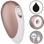 Satisfyer Pro Deluxe NG Rose Gold - компактный вакуумный стимулятор клитора