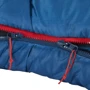 Спальний мішок Wechsel Dreamcatcher 10 ° BT TL Legion Blue Left (232009): Матеріал зовнішньої тканини Polyester 210T Ripstop DWR PFC-Free