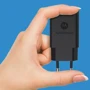 Зарядное устройство Motorola Wall Charger USB 33W with USB-C Cable 1m Black (MC-332L): Тип сетевое
