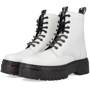 Черевики Wrangler Piccadilly Hi (WL12581A-051) 39 білі штучна шкіра зима фото 4
