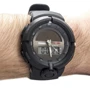 Наручний годинник Skmei 1275 Black: Стиль спортивний