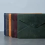 INCARNE Handmade Leather Cover Magnetic Message Cognac for MacBook Air 15" M3 | M2 (2024 | 2023): Цвет коричневый (Brown)