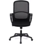 Кресло АКЛАС Арнис Memory Foam TILT Чёрный (OS-3000 Black LVB-308 Black) (00143989): Тип для персонала
