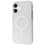 Чехол для iPhone Proove Shadow Star Case with Magnetic Ring White for iPhone 16 Plus