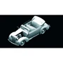 Немецкий легковой автомобиль Opel Admiral Cabriolet, WWII German passenger car (ICM24021)