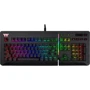 Клавиатура Thermaltake Level 20 RGB/Speed Silver/Black/RGB (KB-LVT-SSBRRU-01): Подключение проводное