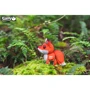 Сборная 3D модель Eugy Зоопарк: Красная лиса (XEG-072)