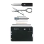 Мультитул Victorinox Swisscard 82Х54Х4мм/10предметов/черный (0.7133): Тип мини-мультитул