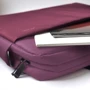 Сумка для ноутбуков D-LEX 15.6" Violet (LX-121PR-DP): Материал полиэстер