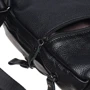 Чоловіча сумка-слінг Borsa Leather чорна (K1029-black): Тип Сумки
