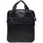 Мужская сумка планшет Borsa Leather черная (K18859-black): Пол Мужской