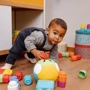 Развивающая игрушка Clementoni Sensory Ball серия Soft Clemmy (8005125176892)