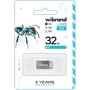 USB-флешка Wibrand 32GB Ant USB 3.2 Gen1 Silver (WI3.2/AN32M4S): Стандарт USB USB 3.2