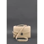 Женская сумка сэтчел BlankNote Lola светло-бежевая (BN-BAG-35-light-beige): Фактура Гладкая