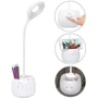 Офісна настільна лампа Taigexin TGX-772 5W 250Lm 4100K USB 5V White з органайзером: Призначення Для кабинета