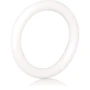 CalExotics Rubber Ring - 3 Piece Set - набор эрекционных колец, белый