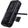 Зарядное устройство Baseus Car Charger 2хUSB T Shaped S-16 Car Bluetooth MP3 Player Black (CCMT000201): Кабель в комплекте встроенный