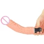 Реалистичный вибратор LoveToy - Reel Feel Flexi Vibrator Flesh 9,8"