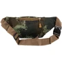 Мужская поясная сумка Valiria Fashion хаки (5DETBP8102-4): Фактура Тканая