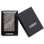 Зажигалка Zippo 150 Filigree Flame and Wing Design (29881) фото 3