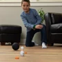 Игровой набор Fat Brain Toys CurveBowl Боулинг (FA271-1) фото 9