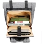 Bagsmart Backpack Light Grey (BM0140006A008) for MacBook 15" фото 6