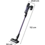 Пылесос Rowenta RH6A31WO X-Pert 7.60 Allergy: Тип пылесоса ручной (вертикальный)