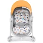 Шезлонг-качалка 5 в 1 Kinderkraft Unimo 2020 Forest Yellow (KKBUNIOYEL000N): Дополнительные удобства регулируемая подножка, москитная сетка, съемная обивка, система складывания, ремни безопасности, сис