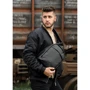 Сумка-слінг Sambag Brooklyn чорна (83311001): Країна виробник Украина