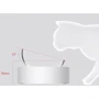 Миска для животных Xiaomi PETKIT 15 Adjustable Double Bowl White фото 5