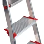 Лестница Rolser Escalera Brico 220 6 широких ступеней (BRI028): Количество ступеней 6