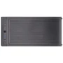 Корпус Thermaltake Suppressor F31 Black (CA-1E3-00M1NN-00): Матеріал передній панелі пластик