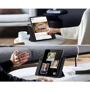 Аксесуар для iPad BeCover Magnetic 360 Rotating with Pencil mount Black for iPad 10.9 (2022 / 2024) / iPad 11 2025 (708502): Особливості Стильний дизайн, Зручно тримати в руці, Стильний зовнішній вигляд, Приємний на дотик, відділення для стілусу, Надійний захист від подряпин і забруднень