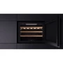 Винный шкаф TEKA RVI 10024 GBK: Регулируемый диапазон температур, C 5-18
