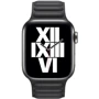 Аксесуар для Watch Apple Leather Link Black Size S / M (MY9A2) for Apple Watch 38 / 40mm: Виробник Apple