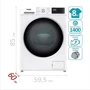 Пральна машина PRIME Technics PWF 81469 TID: Тип машини Автомат
