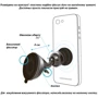 Держатель Global Car Holder Magnetic Black (M06SM): Тип автомобильный