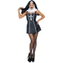 Костюм монашки Leg Avenue Naughty Nun XS