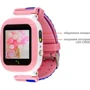 Смарт-часы AmiGo GO004 Splashproof Camera+LED Pink: Емкость батареи, мАч 400
