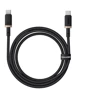 Кабель Baseus Cable USB-C to USB-C Dura Series 100W 1m Black/Gold (P10377803U01-00): Тип USB-C - USB-C